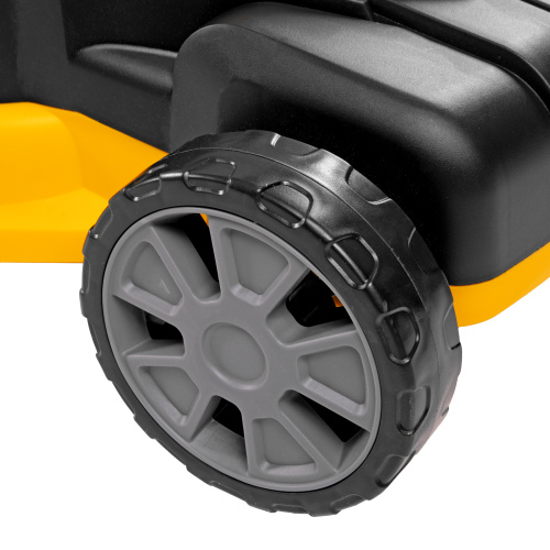 Газонокосилка электрическая GM-2000, 2000 Вт, ширина 43 см, 6 уровней, травосборник 45 л. Denzel по ценам производителя в Краснодаре с доставкой по всей России