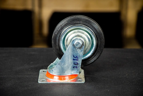 Колесо поворотное резина SC 63 160 мм (Y) по ценам производителя в Краснодаре с доставкой по всей России