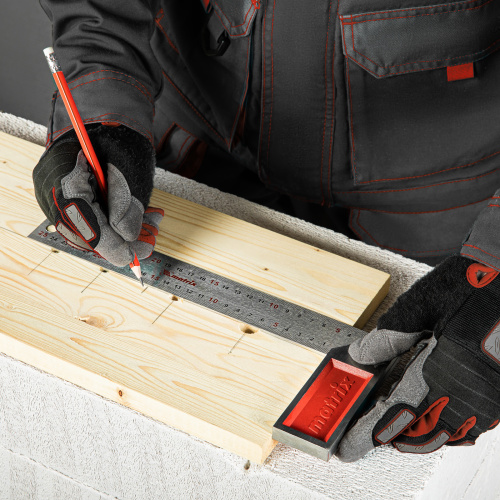 Угольник стальной, 300 мм, градуировка Matrix по ценам производителя в Краснодаре с доставкой по всей России