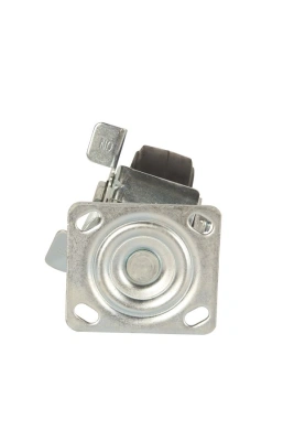 Колесо большегрузное поворотное SCdb 42 100 мм обрезиненное с тормозом (N) купить в Москве с доставкой по всей России | ProtosMarket.ru