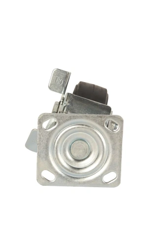 Колесо большегрузное поворотное SCdb 42 100 мм обрезиненное с тормозом (N) по ценам производителя в Краснодаре с доставкой по всей России