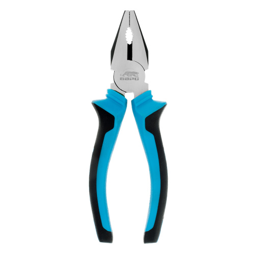 Плоскогубцы комбинированные 160 мм, хром-ванадий, двухкомпонентные рукоятки Барс по ценам производителя в Краснодаре с доставкой по всей России