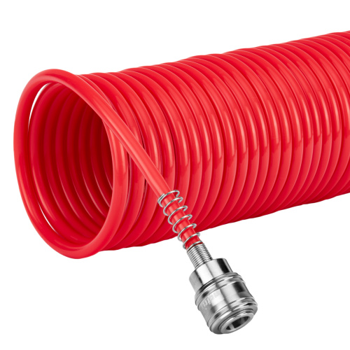 Шланг спиральный воздушный, 15 м, с быстросъемными соединениями Matrix по ценам производителя в Краснодаре с доставкой по всей России