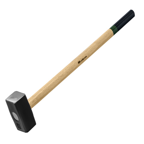 Кувалда, 6000 г, кованая головка, деревянная рукоятка Сибртех по ценам производителя в Краснодаре с доставкой по всей России