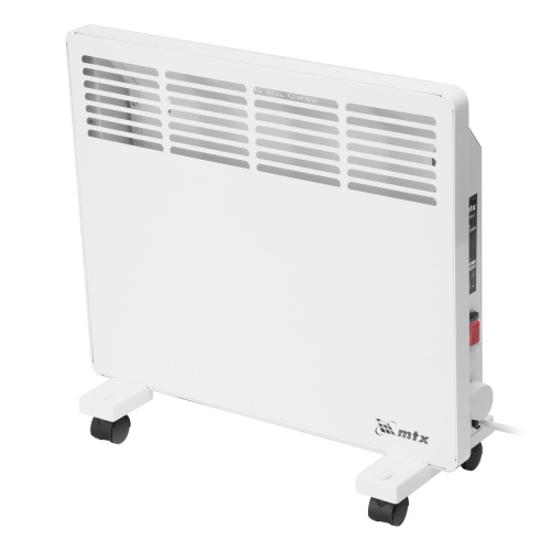 Конвектор электрический КМ-1000.1, 230 В, 1000 Вт, X-образный нагреватель, колеса, термостат MTX по ценам производителя в Краснодаре с доставкой по всей России