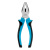 Плоскогубцы комбинированные 160 мм, хром-ванадий, двухкомпонентные рукоятки Барс по ценам производителя в Краснодаре с доставкой по всей России
