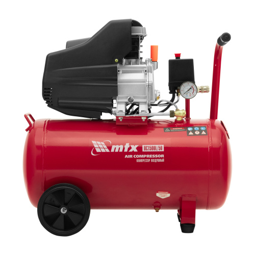 Компрессор воздушный DC1500L/50, 1,5 кВт, 50 л, 210 л/мин MTX по ценам производителя в Краснодаре с доставкой по всей России
