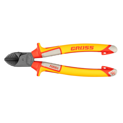 Бокорезы, диэлектрические рукоятки, до 1000 В, трехкомпонентные рукоятки, 180 мм Gross по ценам производителя в Краснодаре с доставкой по всей России