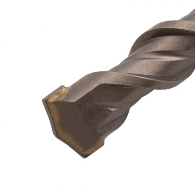 Бур по бетону, двойная спираль, три пылеотводящие кромки, 22 x 260 мм DENZEL по ценам производителя в Краснодаре с доставкой по всей России