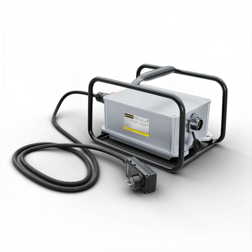 Преобразователь для высокочастотного глубинного вибратора Vektor EL 63 с УЗО по ценам производителя в Краснодаре с доставкой по всей России