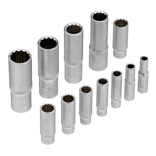 Набор инструментов 1/2", 1/4", CrV, 12 гранные головки, пластиковый кейс, 94 предмета Stels по ценам производителя в Краснодаре с доставкой по всей России