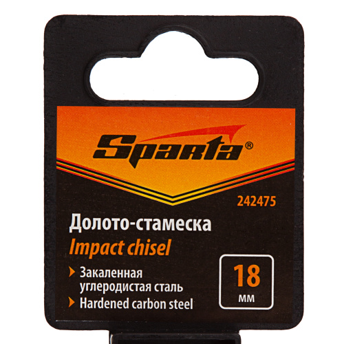 Долото-стамеска 18 мм, деревянная рукоятка Sparta по ценам производителя в Краснодаре с доставкой по всей России