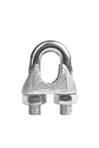 Зажим канатный TOR ф=16 мм DIN 741 (Q) по ценам производителя в Краснодаре с доставкой по всей России