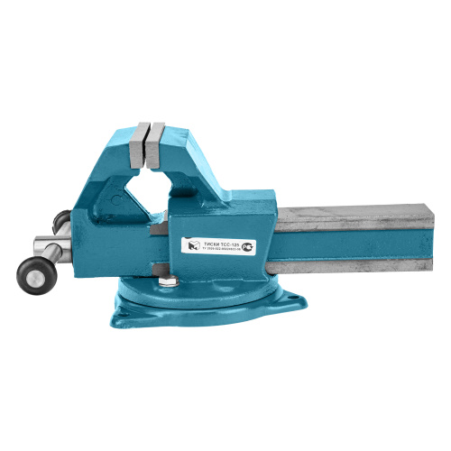 Тиски слесарные, 125 мм, поворотные (Глазов) по ценам производителя в Краснодаре с доставкой по всей России