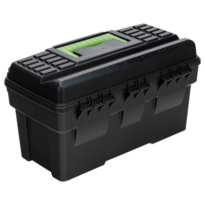 Ящик для инструмента, 430 х 235 х 250 мм, 18", пластик Сибртех по ценам производителя в Краснодаре с доставкой по всей России