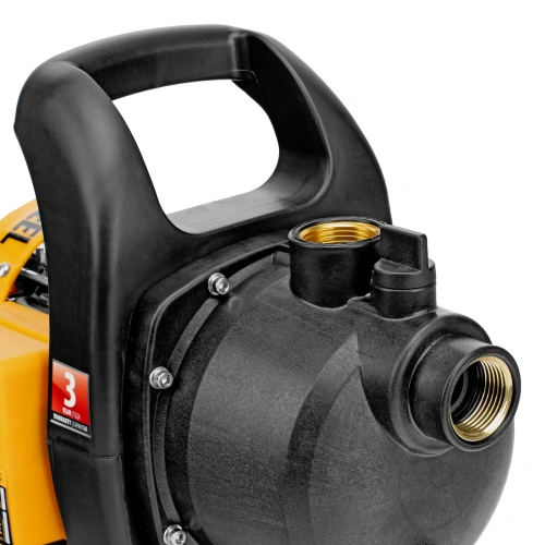 Садовый поверхностный насос GPL600, 600 Вт, 3000 л/ч, подъем 35 м, пластик Denzel по ценам производителя в Краснодаре с доставкой по всей России