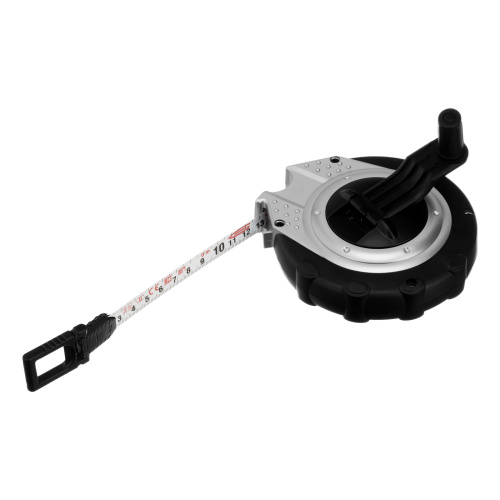 Рулетка геодезическая 30 м х 13 мм, закрытый корпус, металлическая лента, нейлон Gross по ценам производителя в Краснодаре с доставкой по всей России