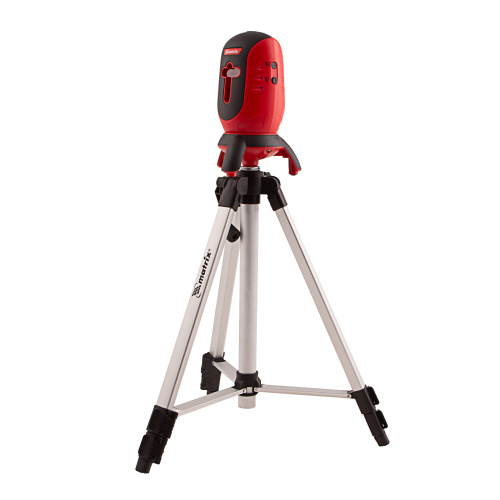 Лазерный уровень ML01T, дальность 10 м, точность ± 0,5 мм, / 1 м, длина волны 650 нм, проекция 1 вертикальная 1 горизонтальная плоскость, резьба под штатив 5/8", штатив в комплекте Matrix по ценам производителя в Краснодаре с доставкой по всей России