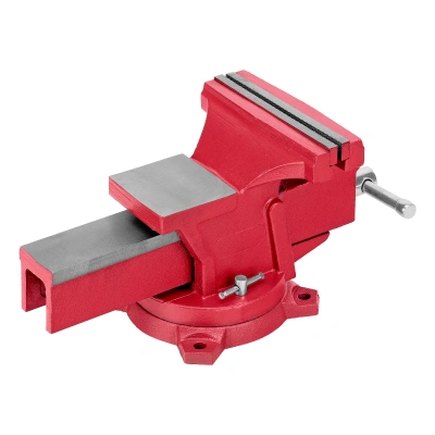 Тиски слесарные, 200 мм, поворотные, с наковальней Matrix по ценам производителя в Краснодаре с доставкой по всей России