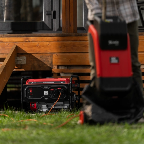 Генератор бензиновый RS-4000, 3,3 кВт, 230В, ручной стартер MTX по ценам производителя в Краснодаре с доставкой по всей России