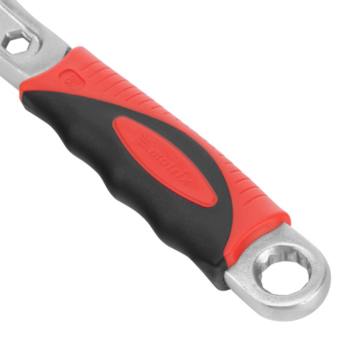 Ключ разводной, 200 мм, переставная губка, двухкомпонентная рукоятка Matrix по ценам производителя в Краснодаре с доставкой по всей России