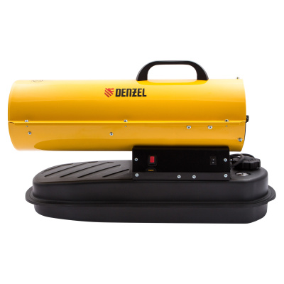 Дизельная тепловая пушка DHG-10, 10 кВт, 300 м3/ч, прямой нагрев Denzel по ценам производителя в Краснодаре с доставкой по всей России
