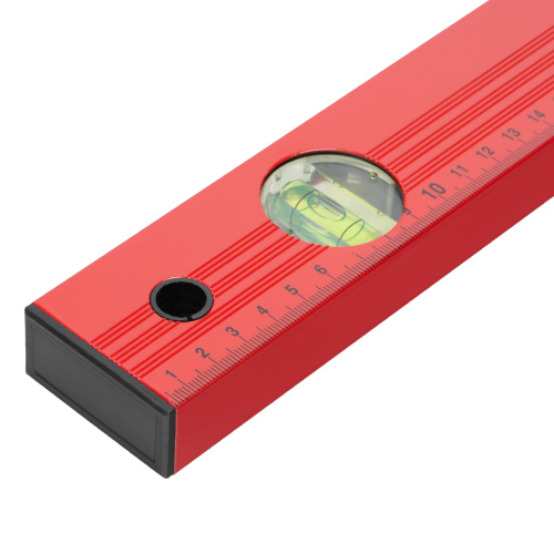 Уровень алюминиевый, 1200 мм, 3 глазка, красный, линейка Matrix по ценам производителя в Краснодаре с доставкой по всей России
