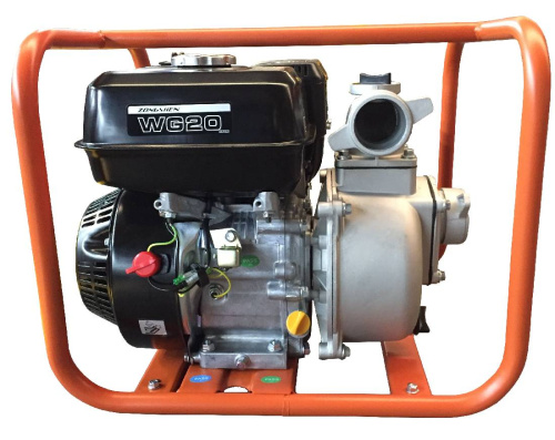 Мотопомпа бензиновая ZONGSHEN WG 20 по ценам производителя в Краснодаре с доставкой по всей России