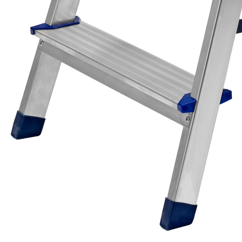 Стремянка двусторонняя 3 ступени, алюминиевая, Сибртех по ценам производителя в Краснодаре с доставкой по всей России