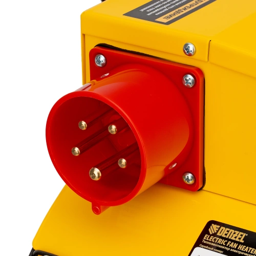 Тепловая пушка SFH-15000, 400 В, 1600 м3/ч, вентилятор 3 режима, 9000/15000 Вт Denzel по ценам производителя в Краснодаре с доставкой по всей России