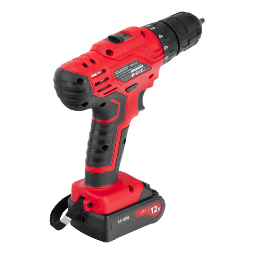 Дрель-шуруповерт аккумуляторная MCDL-12-02, Li-Ion, 12 В, 2 акк. MTX по ценам производителя в Краснодаре с доставкой по всей России