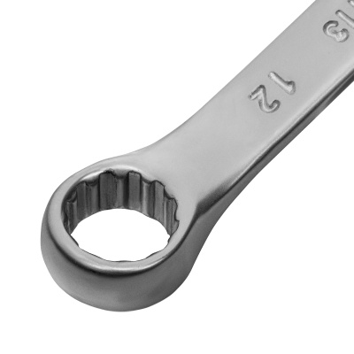 Ключ комбинированный, 12 мм, CrV, матовый хром Matrix по ценам производителя в Краснодаре с доставкой по всей России