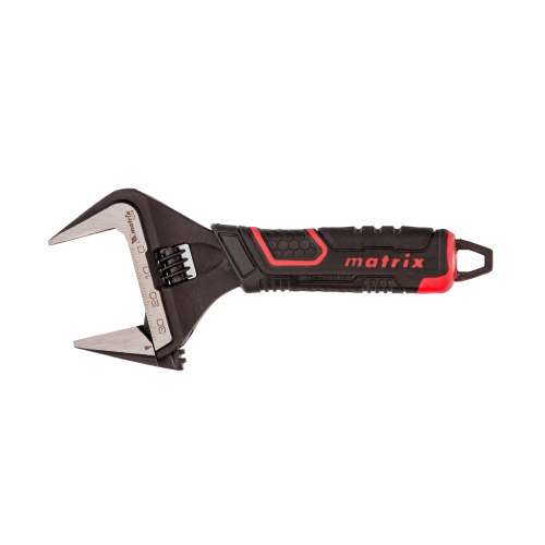 Ключ разводной, тонкие губки, фосфатированный, двухкомпонентная рукоятка, 150 мм, PRO Matrix по ценам производителя в Краснодаре с доставкой по всей России