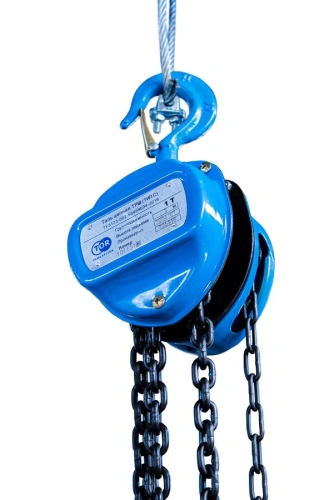 Таль ручная шестеренная TOR ТРШ C 1ТХ3М PRO (для тяжелых работ) по ценам производителя в Краснодаре с доставкой по всей России