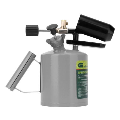 Лампа паяльная, 1.5 л Сибртех по ценам производителя в Краснодаре с доставкой по всей России