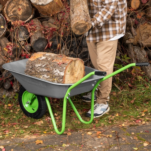 Тачка садовая, облегченная, объем 65 л Сибртех 689615 по ценам производителя в Краснодаре с доставкой по всей России