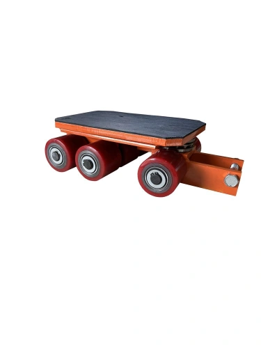 Роликовая платформа подкатная TOR SF8 г/п 12 т (с ручкой) по ценам производителя в Краснодаре с доставкой по всей России