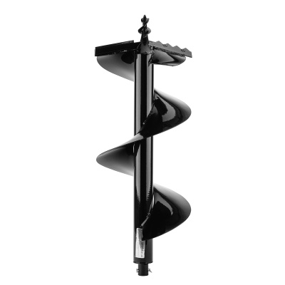 Шнек для грунта ER-300, диаметр 300 мм, длина 800 мм,соединение 20 мм, съемный нож Denzel по ценам производителя в Краснодаре с доставкой по всей России