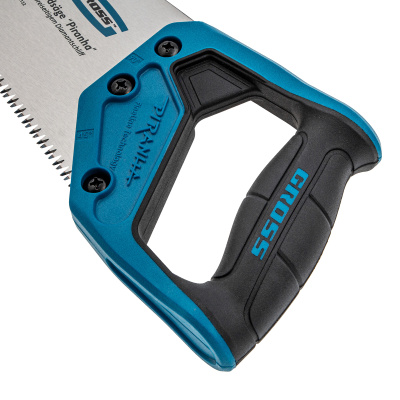 Ножовка по дереву "PIRANHA", 300 мм, 7 TPI, 3D-зуб, двухкомпонентная рукоятка Gross по ценам производителя в Краснодаре с доставкой по всей России