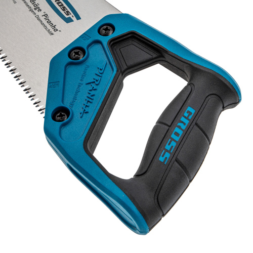 Ножовка по дереву "PIRANHA", 300 мм, 7 TPI, 3D-зуб, двухкомпонентная рукоятка Gross по ценам производителя в Краснодаре с доставкой по всей России