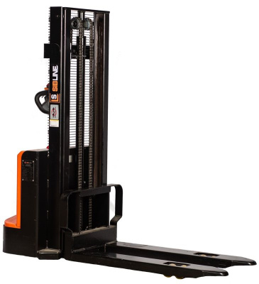 Штабелер электрический самоходный, поводковый 1,5 т - 3 м Вилы: 1150 , АКБ Li - Ion, CL1530JB SIBLINE по ценам производителя в Краснодаре с доставкой по всей России