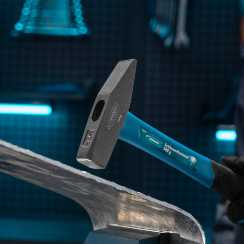 Молоток слесарный, 500 г, квадратный боек, фибергласовая обрезиненная рукоятка Gross по ценам производителя в Краснодаре с доставкой по всей России