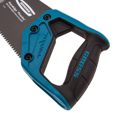 Ножовка по дереву "PIRANHA", 300 мм, 11 TPI, 3D-зуб, тефлоновое покрытие полотна, двухкомпонентная рукоятка Gross по ценам производителя в Краснодаре с доставкой по всей России