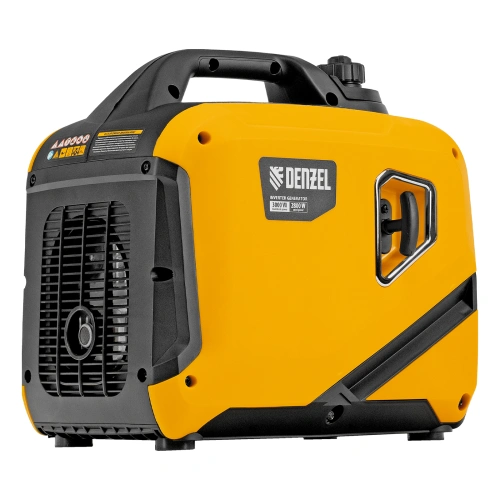 Генератор инверторный GS-3000iS, 3,0 кВт, 230 В, закрытый корпус, ручной старт DENZEL по ценам производителя в Краснодаре с доставкой по всей России