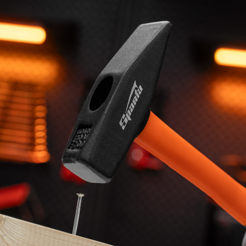 Молоток слесарный, 700 г, фибергласовая обрезиненная рукоятка Sparta по ценам производителя в Краснодаре с доставкой по всей России