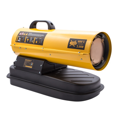 Дизельная тепловая пушка DHG-10, 10 кВт, 300 м3/ч, прямой нагрев Denzel по ценам производителя в Краснодаре с доставкой по всей России