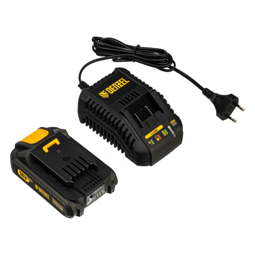 Машина шлифовальная эксцентриковая аккумуляторная COS-125, 18В Li-Ion Denzel по ценам производителя в Краснодаре с доставкой по всей России