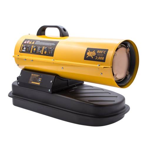 Дизельная тепловая пушка DHG-10, 10 кВт, 300 м3/ч, прямой нагрев Denzel по ценам производителя в Краснодаре с доставкой по всей России