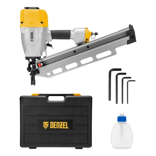 Нейлер пневматический PN2190 для гвоздей SN21 от 50 до 90 мм Denzel по ценам производителя в Краснодаре с доставкой по всей России