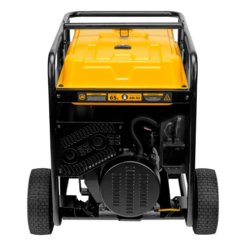 Генератор бензиновый PS-180EA, 18 кВт,230 В, 65л, разъём ATS,эл.старт Denzel по ценам производителя в Краснодаре с доставкой по всей России